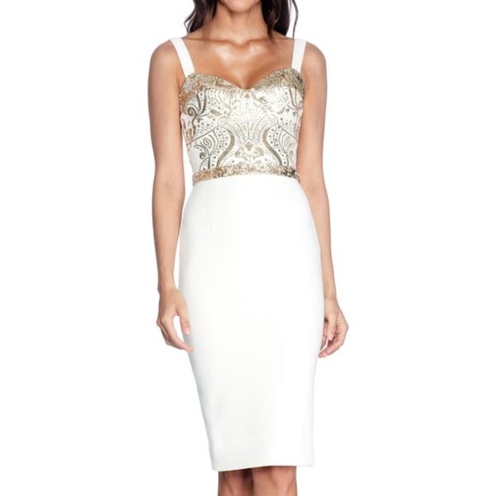 Dress the Population | Silvia Bustier Dress